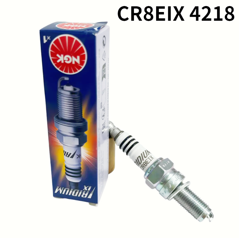 Ngk Spark Plug Iridium Ix - หัวเทียน NGK 1 ชิ้น รุ่น CR8EIX