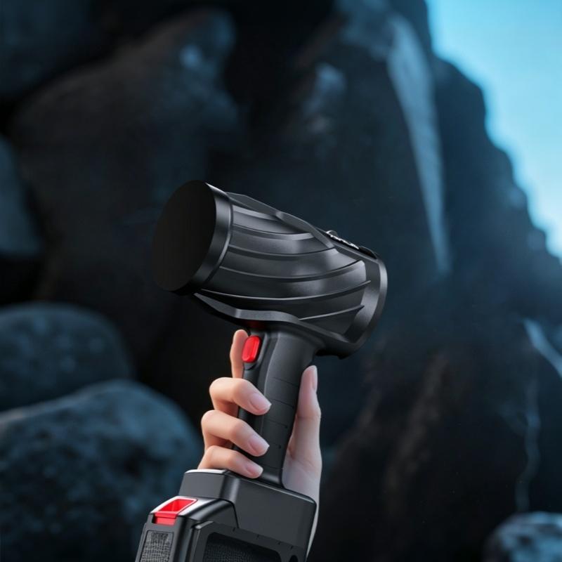 Dryer Car Blower - สินค้าใหม่ลดราคา เครื่องเป่าลมไฟฟ้าไร้สายแบบมือถือ กำลังสูง แบตเตอรี่ใช้งานได้นาน สำหรับทำความสะอาดรถยนต์ กำจัดฝุ่นในสวน