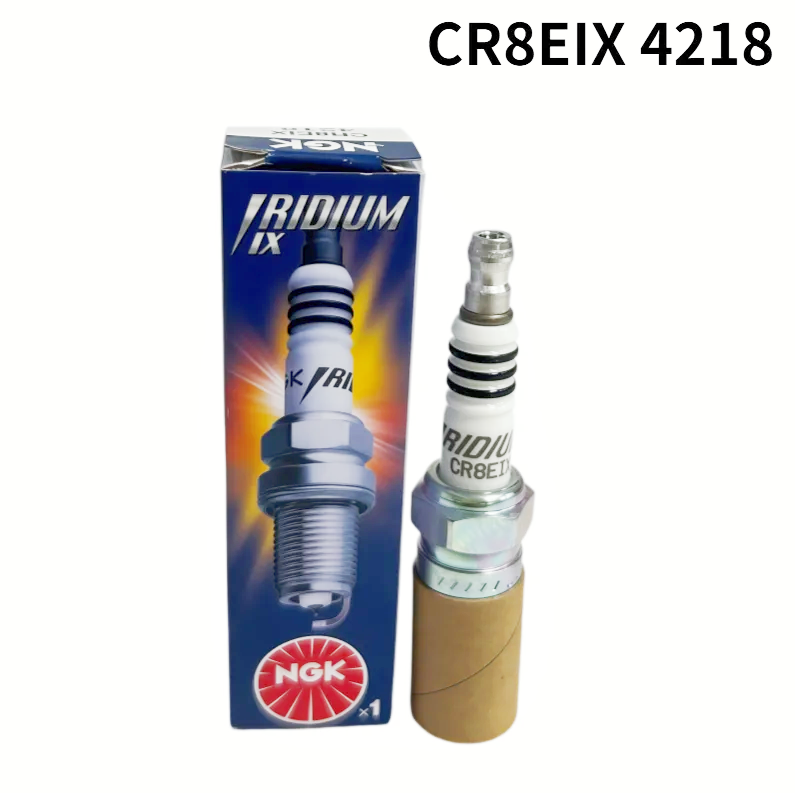 Ngk Spark Plug Iridium Ix - หัวเทียน NGK 1 ชิ้น รุ่น CR8EIX