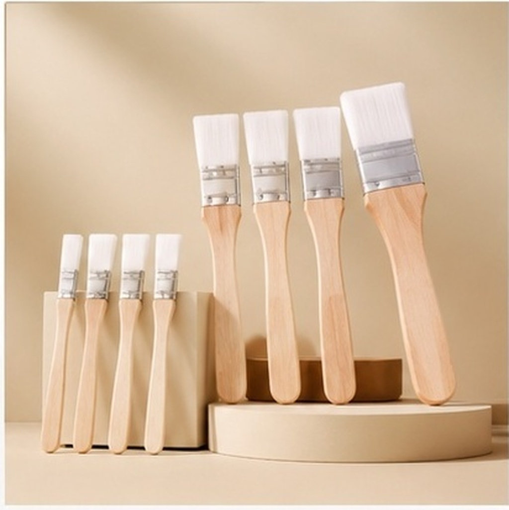 Detailing Brush Set - ชุดแปรงทาสีผนัง 18 ชิ้น พร้อมด้ามจับสำหรับทาสีเฟอร์นิเจอร์ ชุดแปรงทาสีสำหรับฮาโลวีน คริสต์มาส