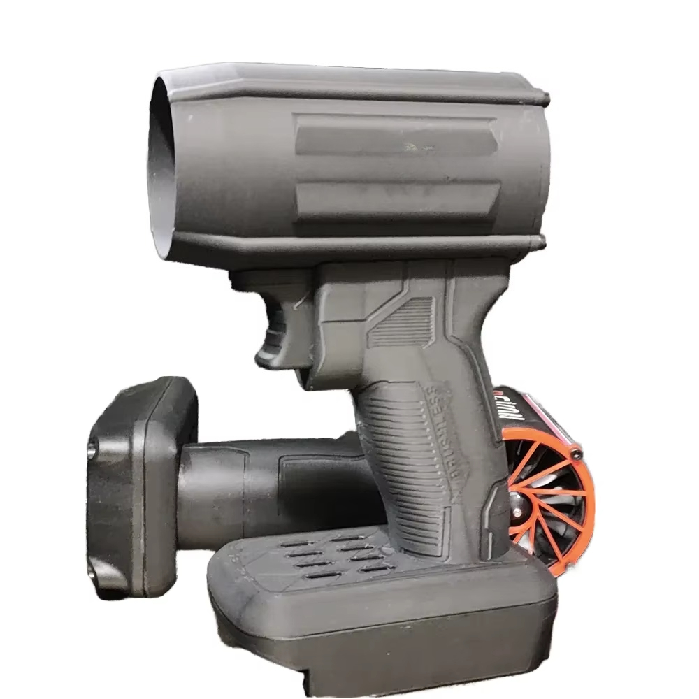 Dryer Car Blower - ปืนลมหมุนทรงพลัง 130,000 รอบต่อนาที พัดลมไฟฟ้าแบบมือถือสำหรับล้างรถ กำจัดหิมะ เครื่องเป่าลมแรงแบบพกพา