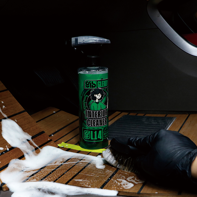 Leather Cleaner Interior - น้ำยาทำความสะอาดภายในรถยนต์ ทำความสะอาดหนัง ผ้า หลังคา น้ำยาทำความสะอาดเข็มขัดนิรภัยแบบไม่ต้องล้าง ขจัดคราบฝังแน่นอย่างมีประสิทธิภาพ