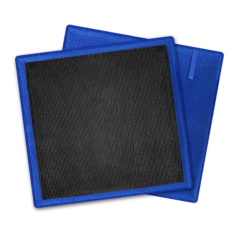 Microfiber Towel Detailing - ผ้าขนหนูดิน2แพ็คผ้าเช็ดตัวดินรายละเอียดรถยนต์ผ้าขนหนูรถดินของเล่นไมโครไฟเบอร์เกรดดีผ้าขนหนูดินรายละเอียดแบบ DIY