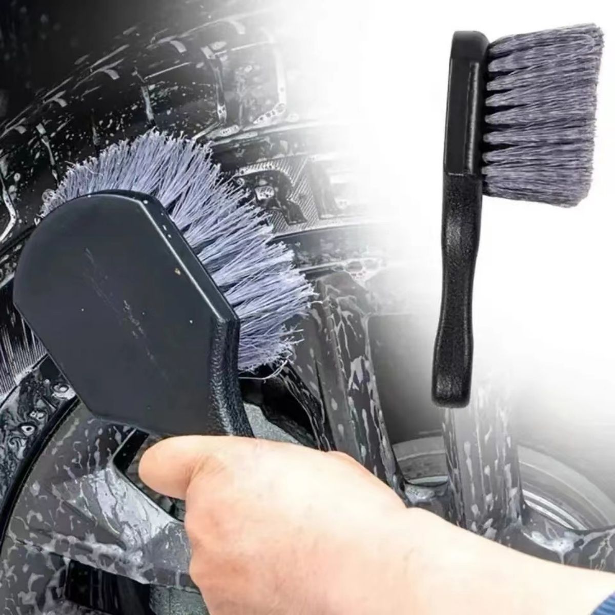 แปรงทำความสะอาดล้อรถยนต์ แปรงท - Detailing Brush Set บทวิจารณ์และราคา