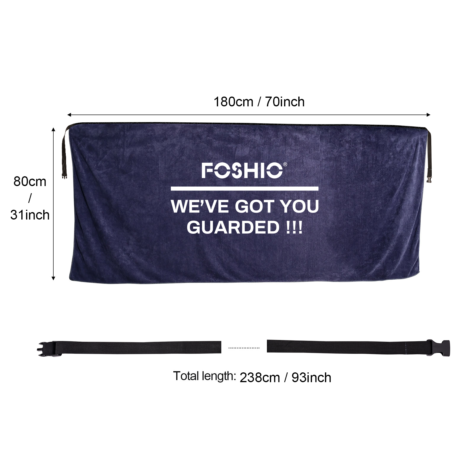 Ehdis ผ้าคลุมประตูรถไมโครไฟเบอ - Microfiber Towel Detailing บทวิจารณ์และราคา