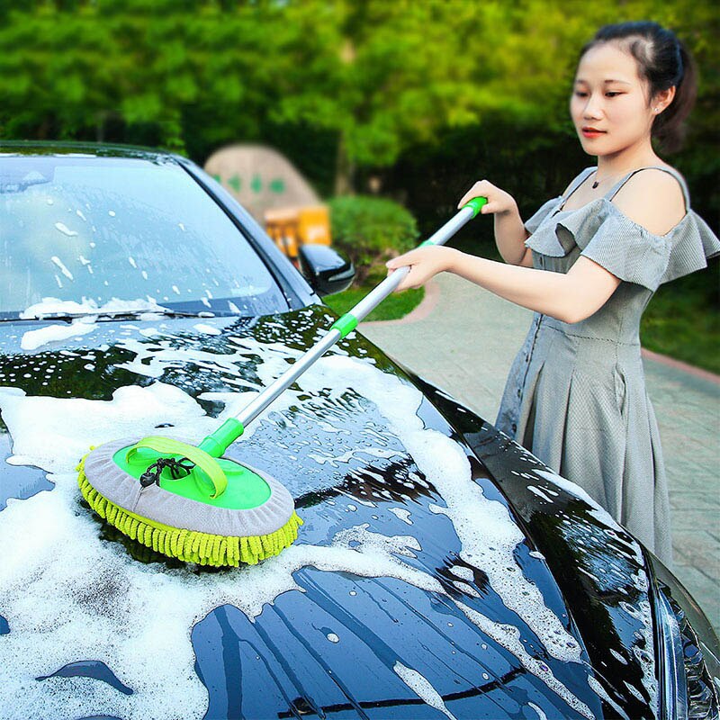 ไม้ถูพื้นแปรงทำความสะอาดรถยนต์ - Interior Detailing Kit บทวิจารณ์และราคา