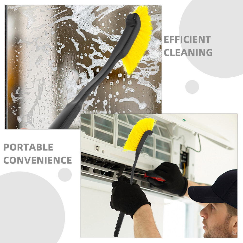 ชุดแปรงทำความสะอาดช่องว่างในรถ - Dirt Brush Interior บทวิจารณ์และราคา