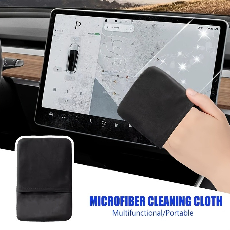 ผ้าทำความสะอาดหน้าจอรถยนต์แบบเ - Microfiber Towel Detailing บทวิจารณ์และราคา