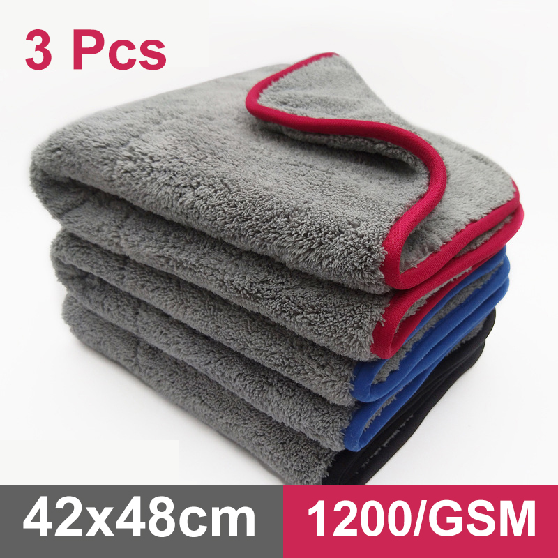 Auto detaillering 42X48ซม. Aut - Microfiber Towel Detailing บทวิจารณ์และราคา