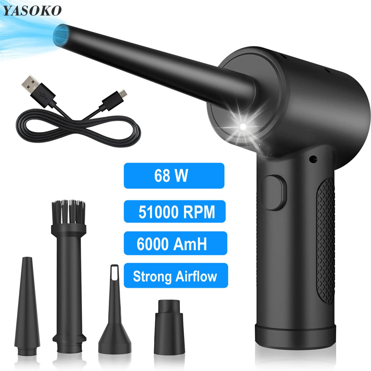 Compressed Air Duster สําหรับค - Dryer Car Blower บทวิจารณ์และราคา