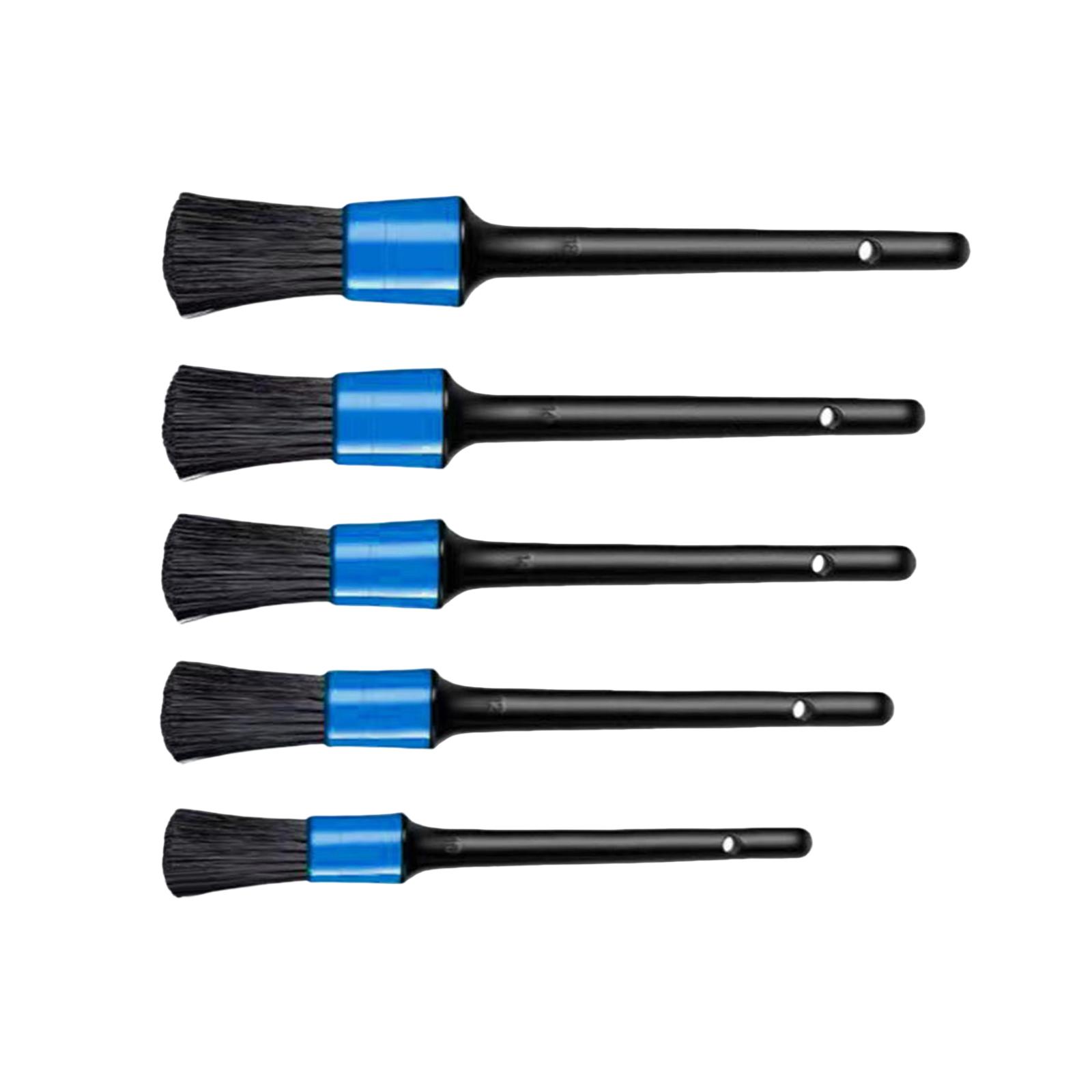 ชุดแปรงทำความสะอาดรถยนต์หลายขน - Detailing Brush Set บทวิจารณ์และราคา