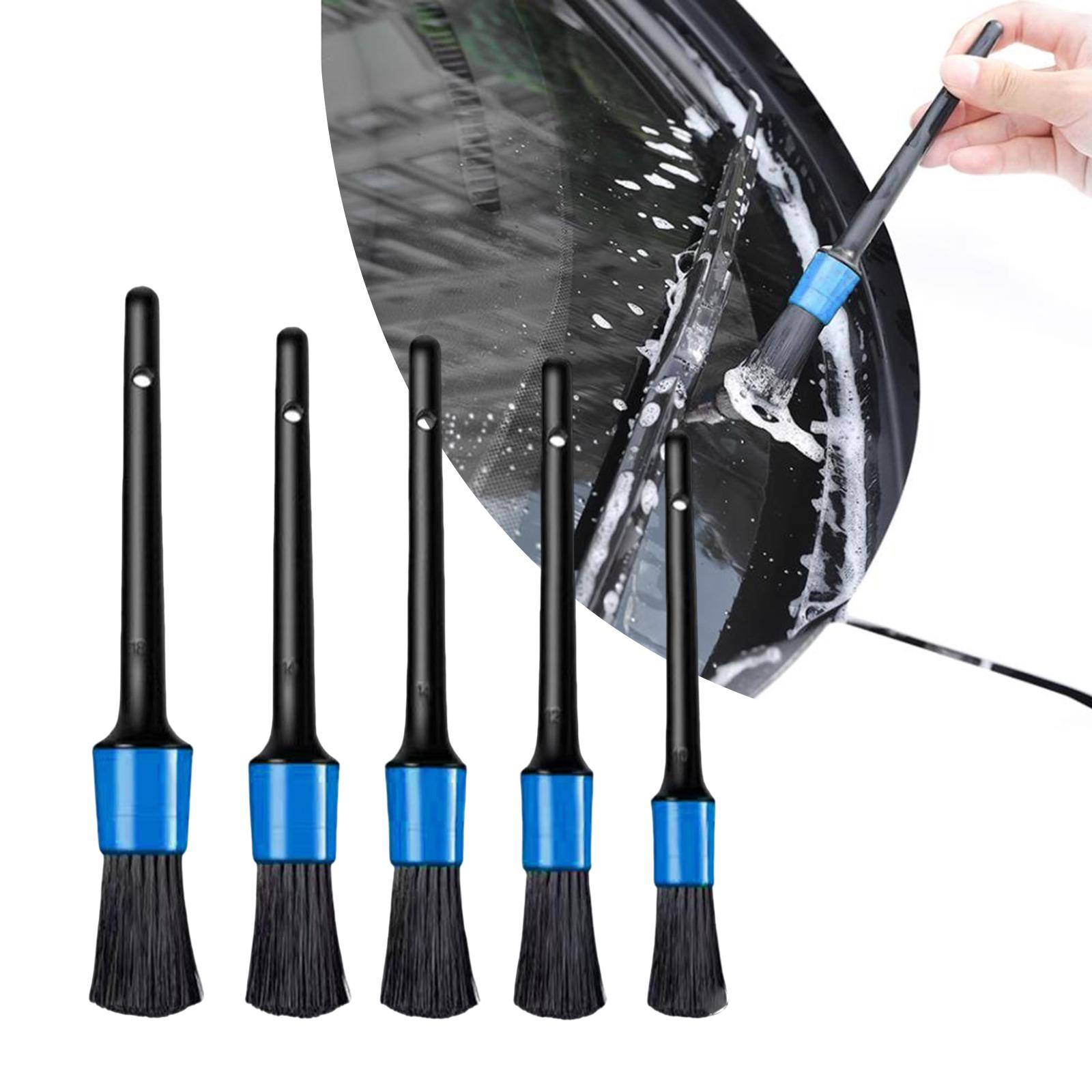 ชุดแปรงทำความสะอาดรถยนต์หลายขน - Detailing Brush Set บทวิจารณ์และราคา