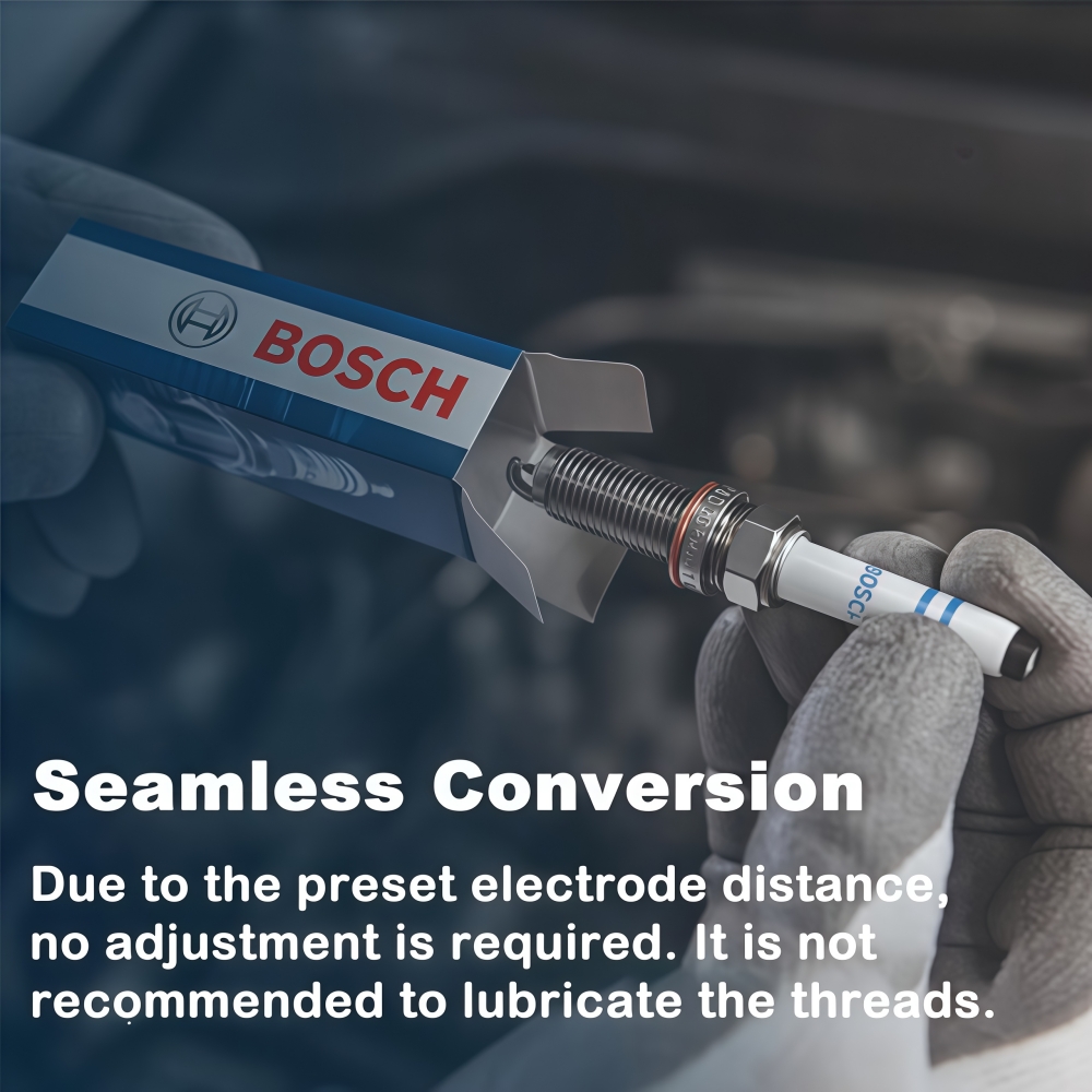 หัวเทียน Bosch WR8DPP30W เหมาะ - Bosch Spark Plug Platinum บทวิจารณ์และราคา