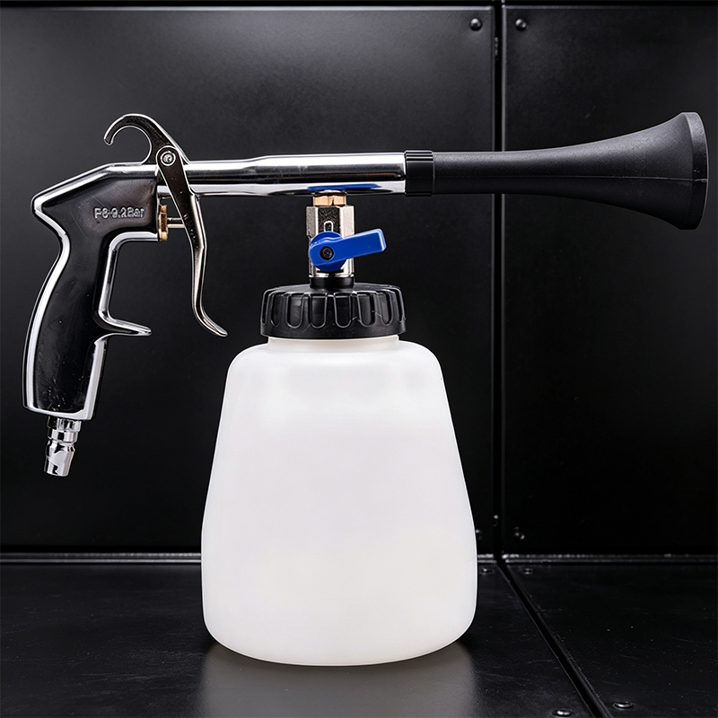 ปืนฉีดโฟมพร้อมแปรง เครื่องทำคว - Pressure Washer Foam Gun บทวิจารณ์และราคา