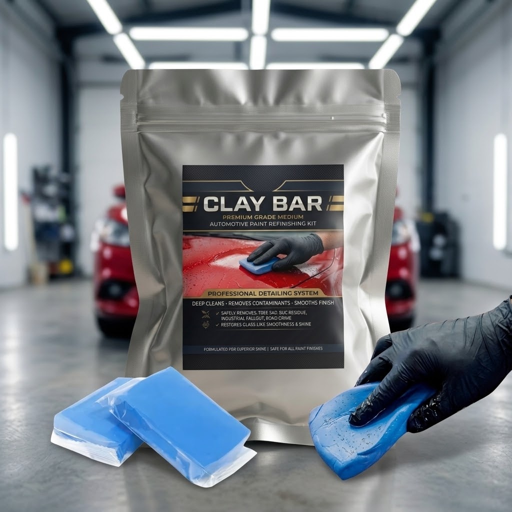 ดินน้ำมันทำความสะอาดรถยนต์ อุป - Clay Bar Lubricant บทวิจารณ์และราคา
