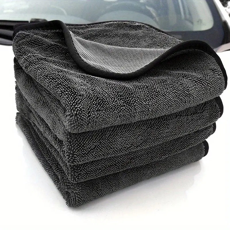 ผ้าไมโครไฟเบอร์บิดเกลียวสำหรับ - Microfiber Towel Detailing บทวิจารณ์และราคา