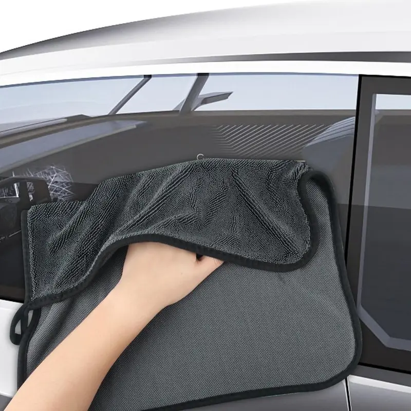 ผ้าไมโครไฟเบอร์บิดเกลียวสำหรับ - Microfiber Towel Detailing บทวิจารณ์และราคา