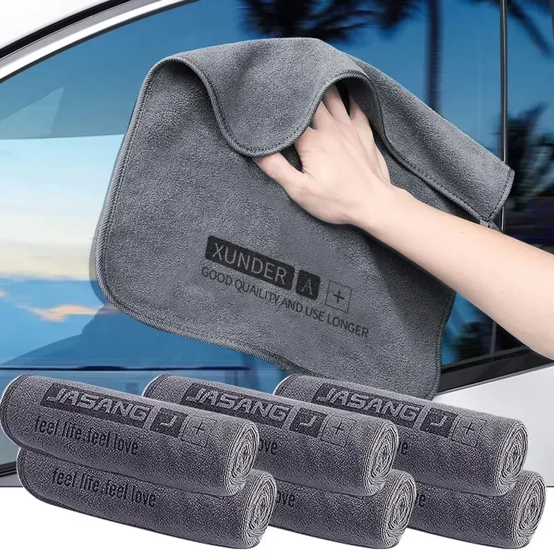 ผ้าไมโครไฟเบอร์สำหรับรถยนต์ ผ้ - Microfiber Towel Detailing บทวิจารณ์และราคา