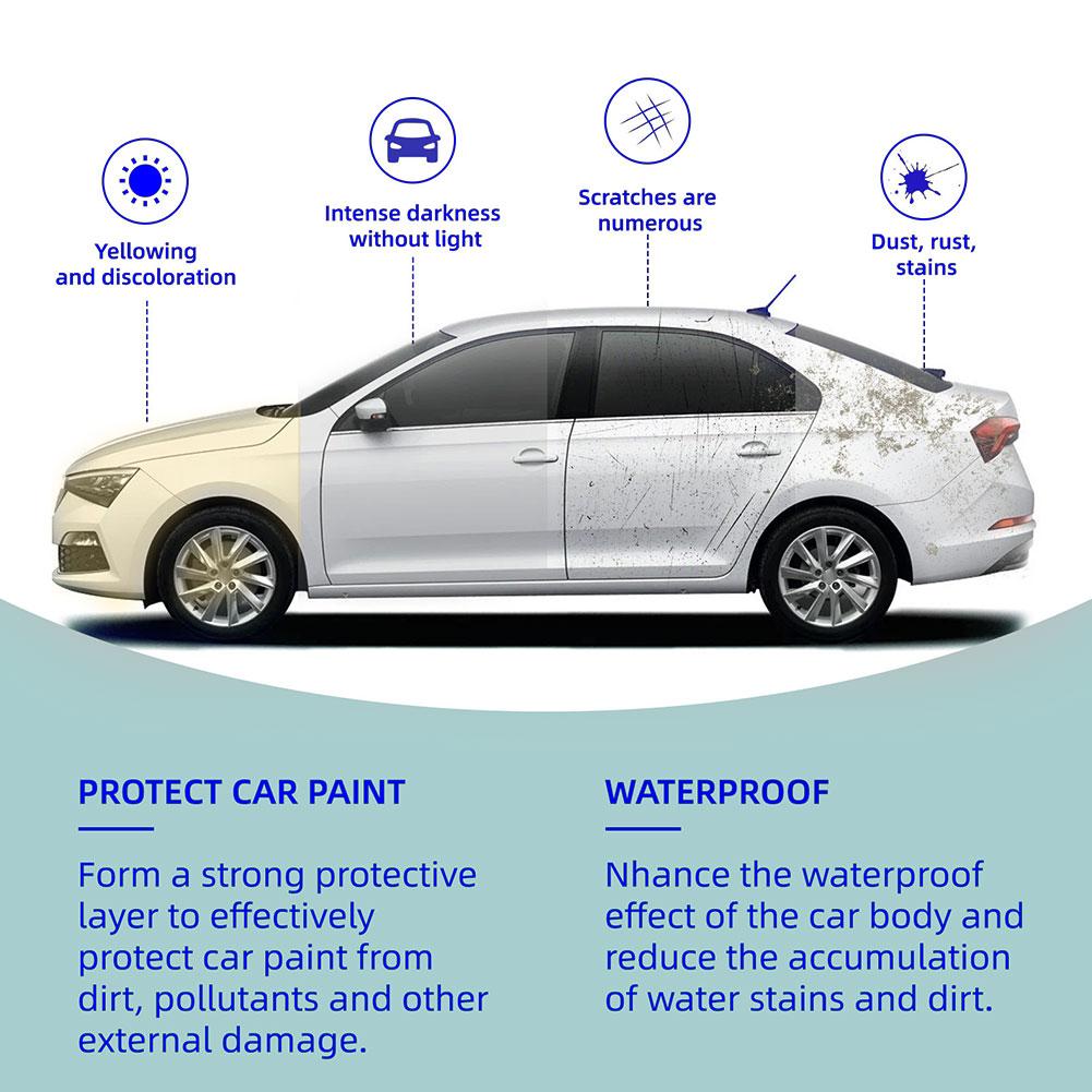 1-5 ชิ้น ครีมแว็กซ์เซรามิก ใช้ - Car Wax Ceramic Coating บทวิจารณ์และราคา