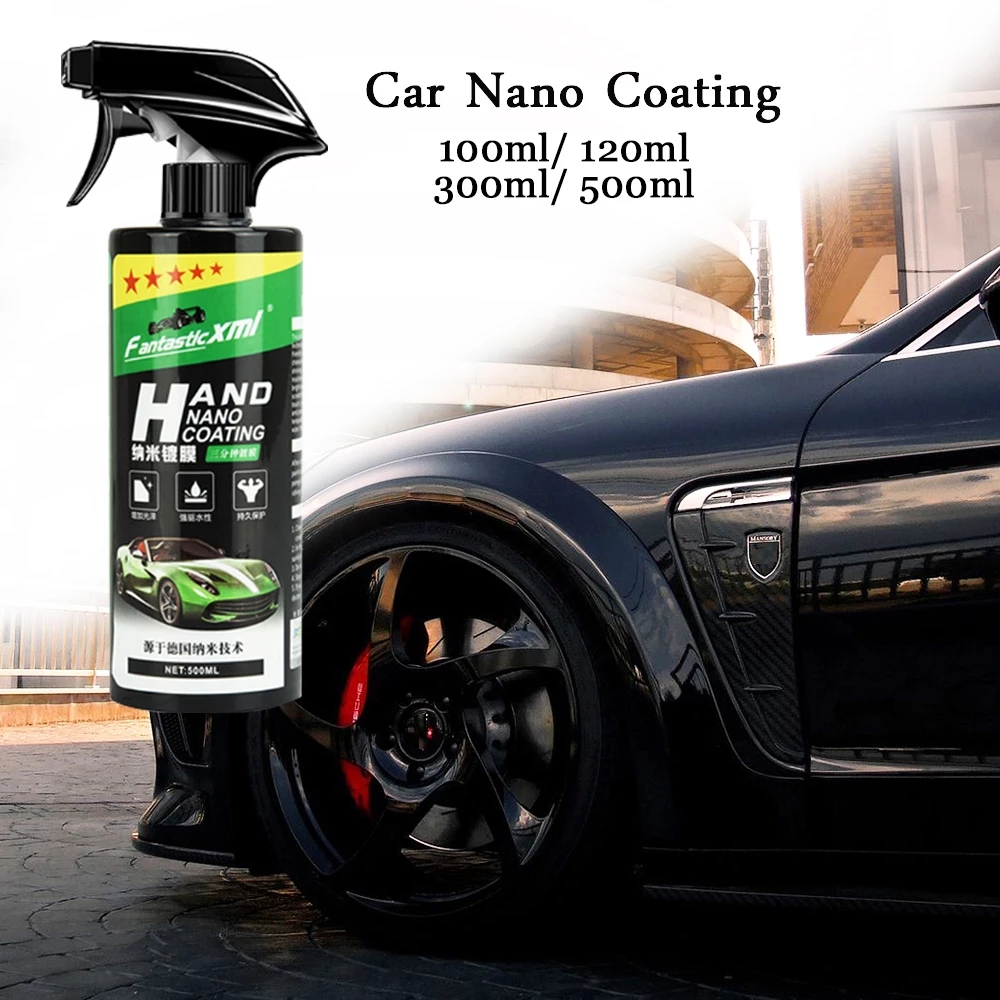 500Ml นาโนเซรามิครถเคลือบ Auto - Car Wax Ceramic Coating บทวิจารณ์และราคา