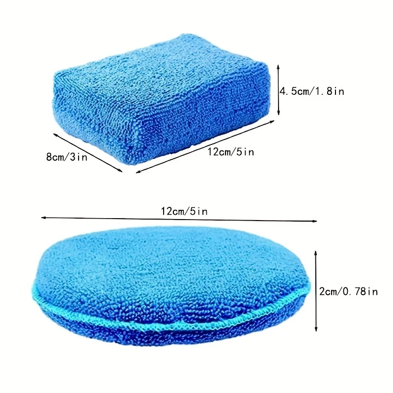 ชุดแผ่นรองทาแว็กซ์รถยนต์ 8 ชิ้ - Wax Applicator Pad บทวิจารณ์และราคา