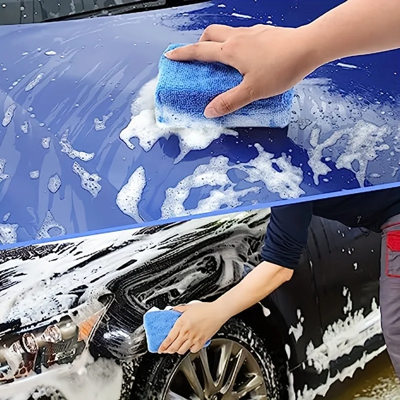 ชุดแผ่นรองทาแว็กซ์รถยนต์ 8 ชิ้ - Wax Applicator Pad บทวิจารณ์และราคา
