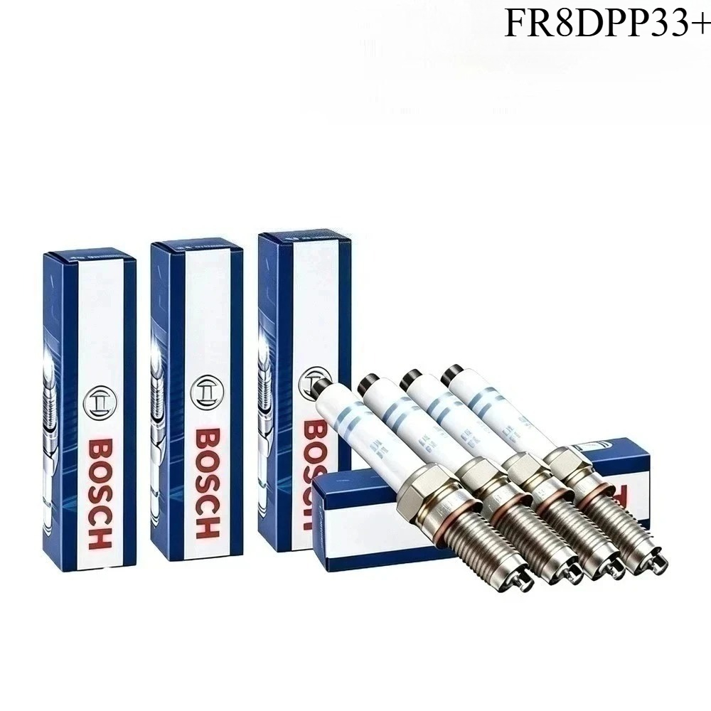 หัวเทียน Bosch FR8DPP33+ Plati - Bosch Spark Plug Platinum บทวิจารณ์และราคา