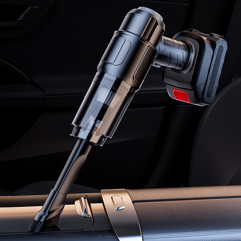 เครื่องดูดฝุ่นไร้สายสำหรับรถยน - Dryer Car Blower บทวิจารณ์และราคา
