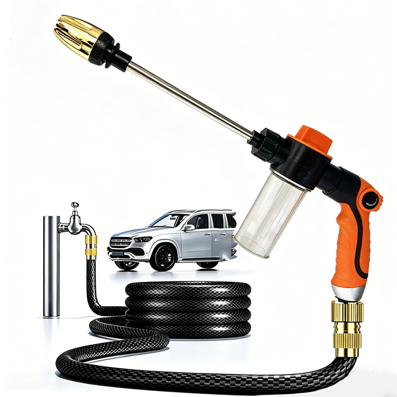 ปืนฉีดน้ำแรงดันสูงสำหรับล้างรถ - Pressure Washer Foam Gun บทวิจารณ์และราคา