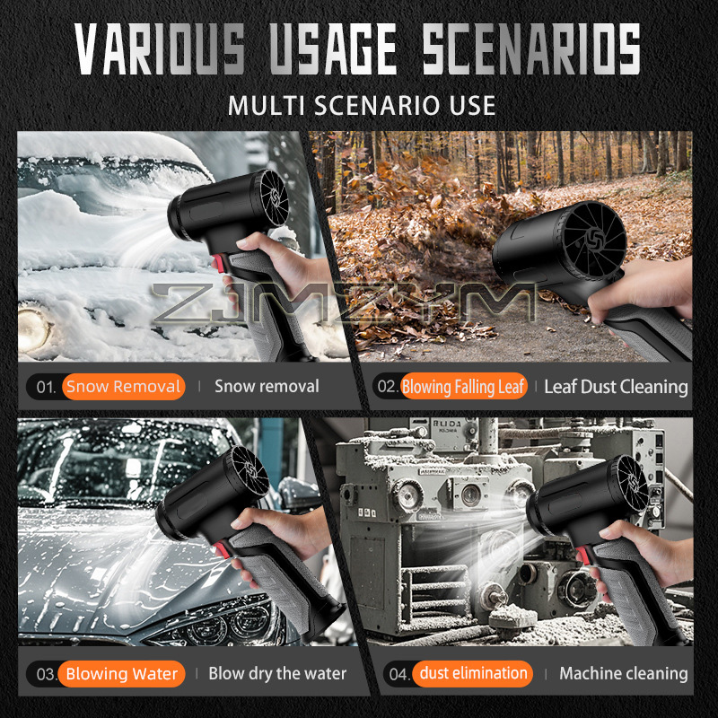 พัดลมแรง X9 พัดลมแรงดันลมสูงพิ - Dryer Car Blower บทวิจารณ์และราคา