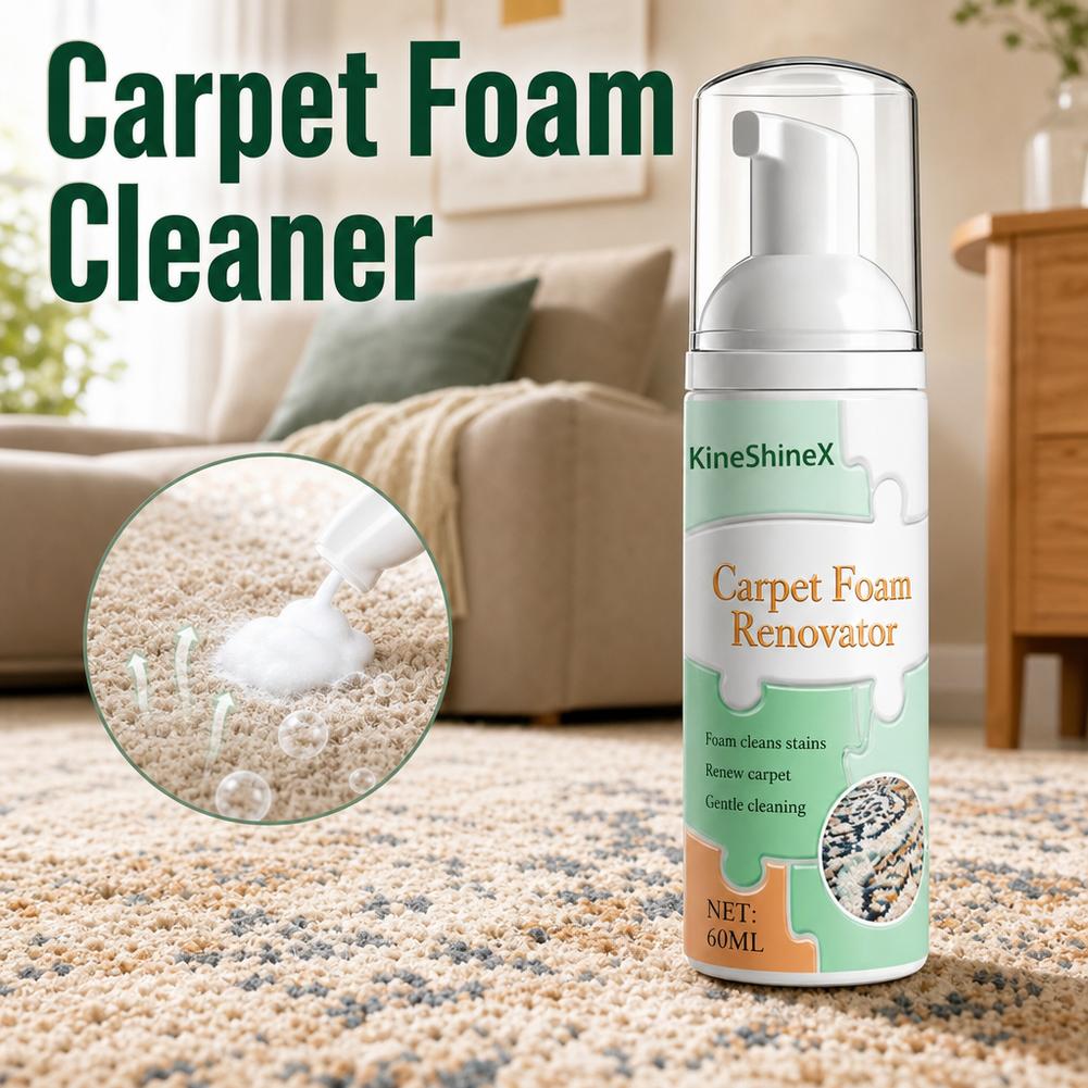น้ำยาขจัดคราบโฟมสำหรับพรม น้ำย - Seat Cleaner Fabric บทวิจารณ์และราคา