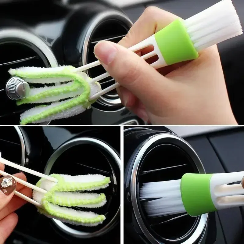 แปรงทำความสะอาดช่องแอร์รถยนต์  - Detailing Brush Set บทวิจารณ์และราคา