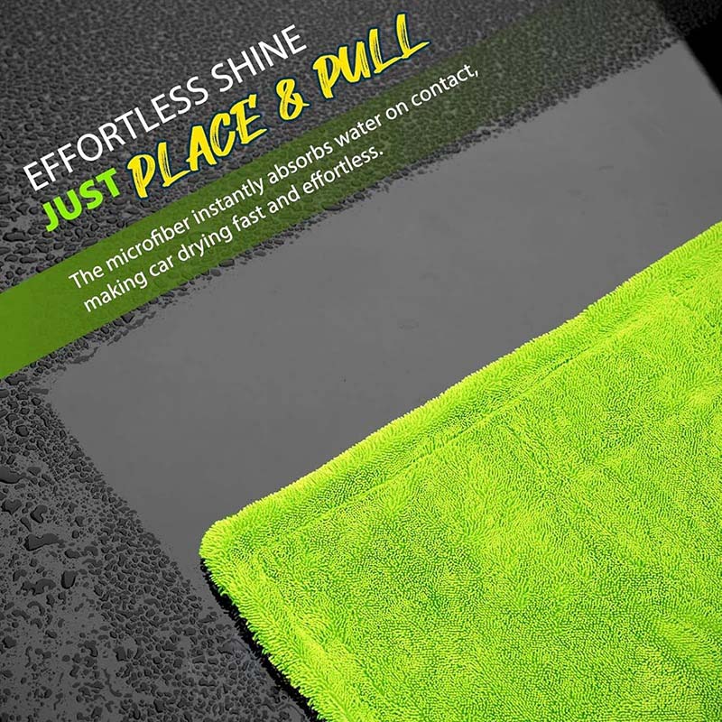 ผ้าไมโครไฟเบอร์เช็ดรถยนต์แบบสอ - Microfiber Towel Detailing บทวิจารณ์และราคา
