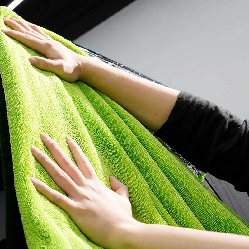 ผ้าไมโครไฟเบอร์เช็ดรถยนต์แบบสอ - Microfiber Towel Detailing บทวิจารณ์และราคา