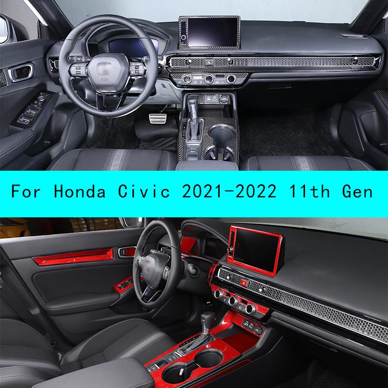 สําหรับHonda Civic 2021-2022 1 - Interior Detailing Kit บทวิจารณ์และราคา