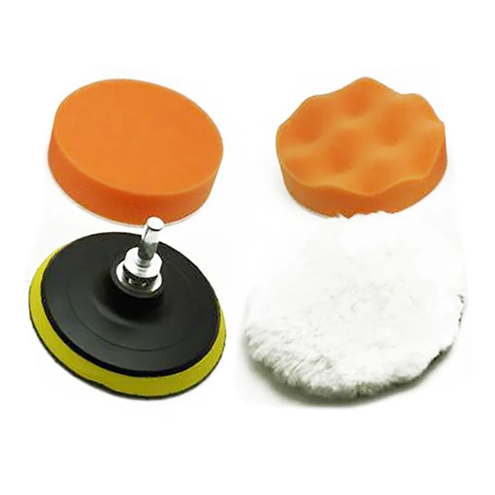 4 ชิ้น/ชุด ​ น่าขยะแขยง ​ แผ่น - Polish Pad Set Buffer บทวิจารณ์และราคา