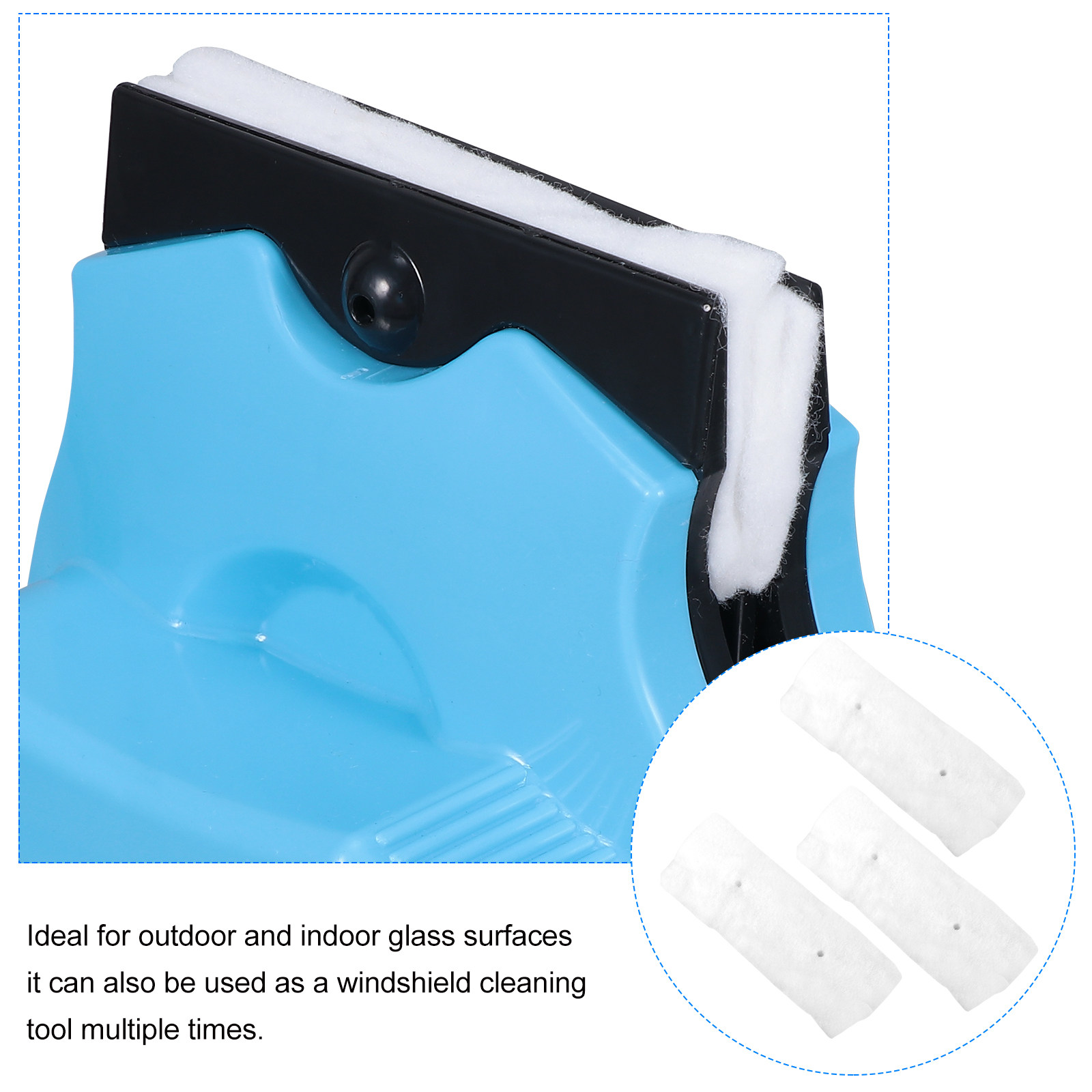 30 ชิ้น อุปกรณ์เสริมสำหรับทำคว - Glass Cleaner Streak บทวิจารณ์และราคา