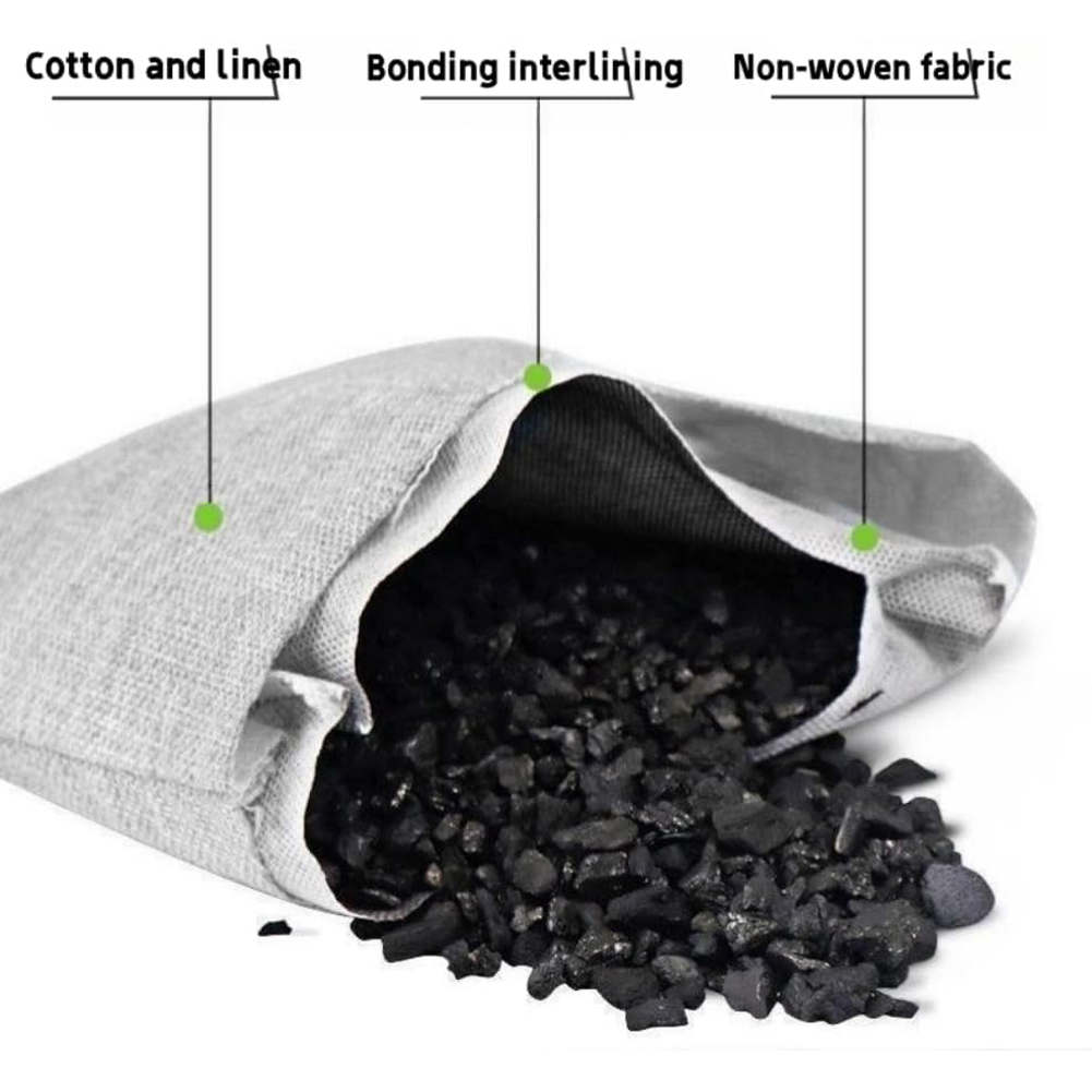 ถุงถ่านไม้ไผ่ดูดซับกลิ่น 2x200 - Odor Eliminator Car บทวิจารณ์และราคา