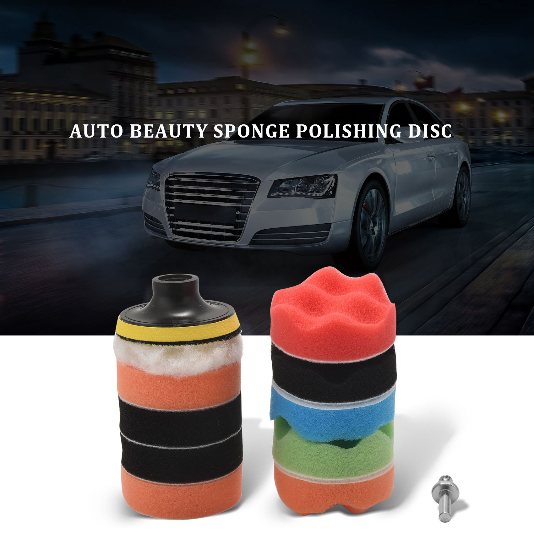 BAAG-11 ชิ้น ชุดแผ่นขัดเงาแบบค - Polish Pad Set Buffer บทวิจารณ์และราคา