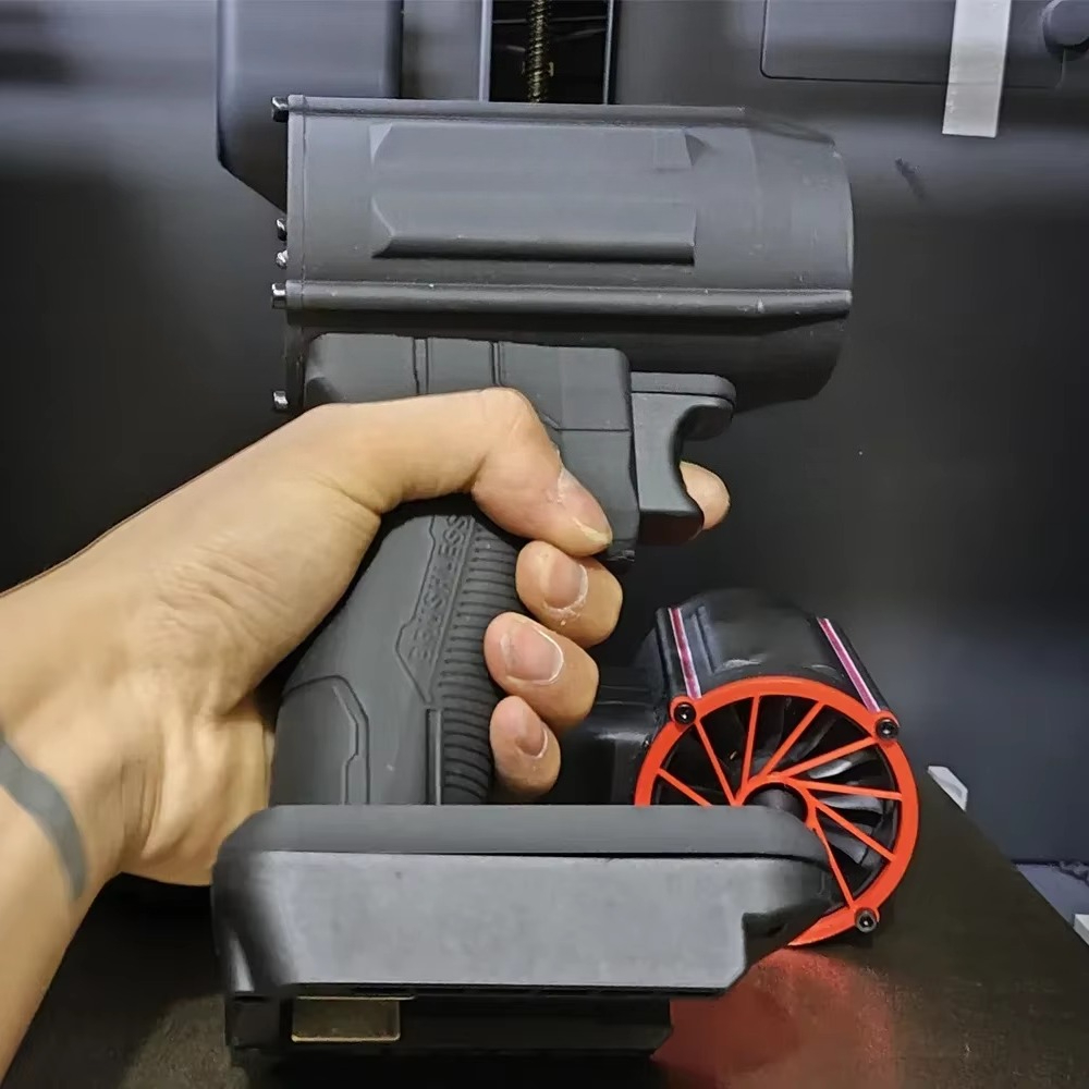 ปืนลมหมุนทรงพลัง 130,000 รอบต่ - Dryer Car Blower บทวิจารณ์และราคา
