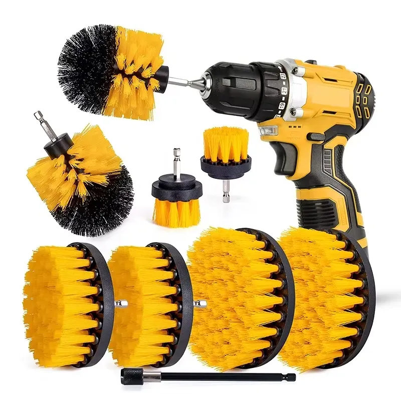 ชุดอุปกรณ์ล้างรถ 9 ชิ้น พร้อมแ - Dirt Brush Interior บทวิจารณ์และราคา