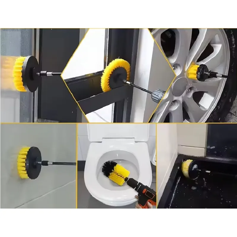 ชุดอุปกรณ์ล้างรถ 9 ชิ้น พร้อมแ - Dirt Brush Interior บทวิจารณ์และราคา