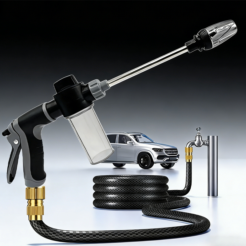ปืนฉีดน้ำล้างรถแรงดันสูง, ทำคว - Pressure Washer Foam Gun บทวิจารณ์และราคา