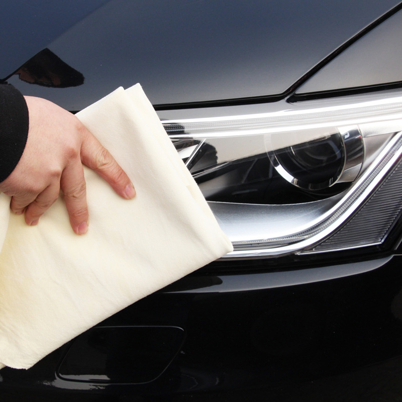 ผ้าขนหนูล้างรถหนังชามัวร์ธรรมช - Interior Detailing Kit บทวิจารณ์และราคา
