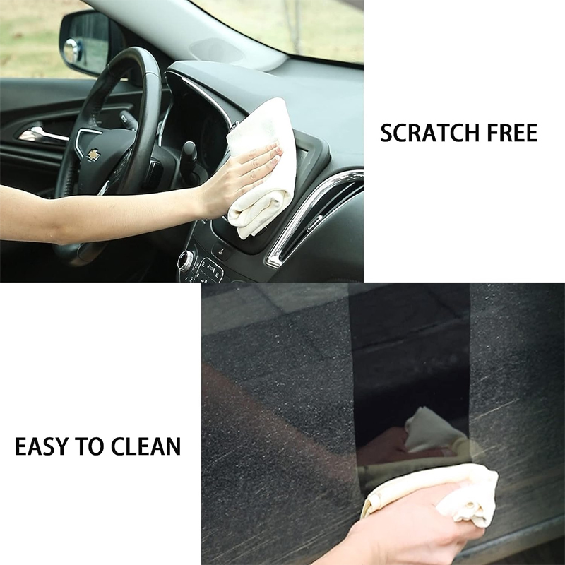 ผ้าขนหนูล้างรถหนังชามัวร์ธรรมช - Interior Detailing Kit บทวิจารณ์และราคา