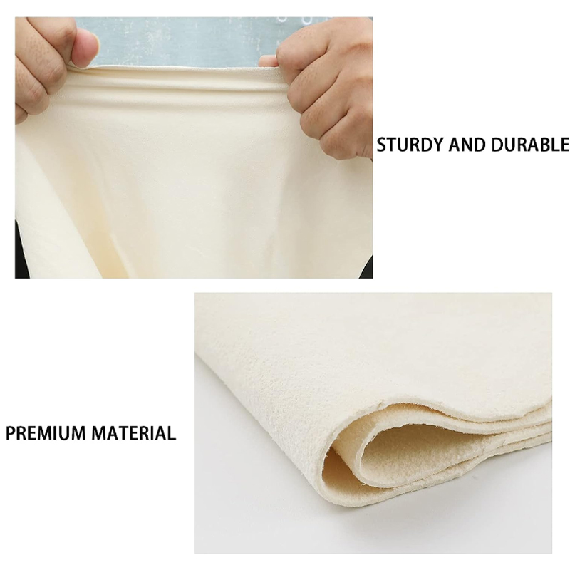 ผ้าขนหนูล้างรถหนังชามัวร์ธรรมช - Interior Detailing Kit บทวิจารณ์และราคา