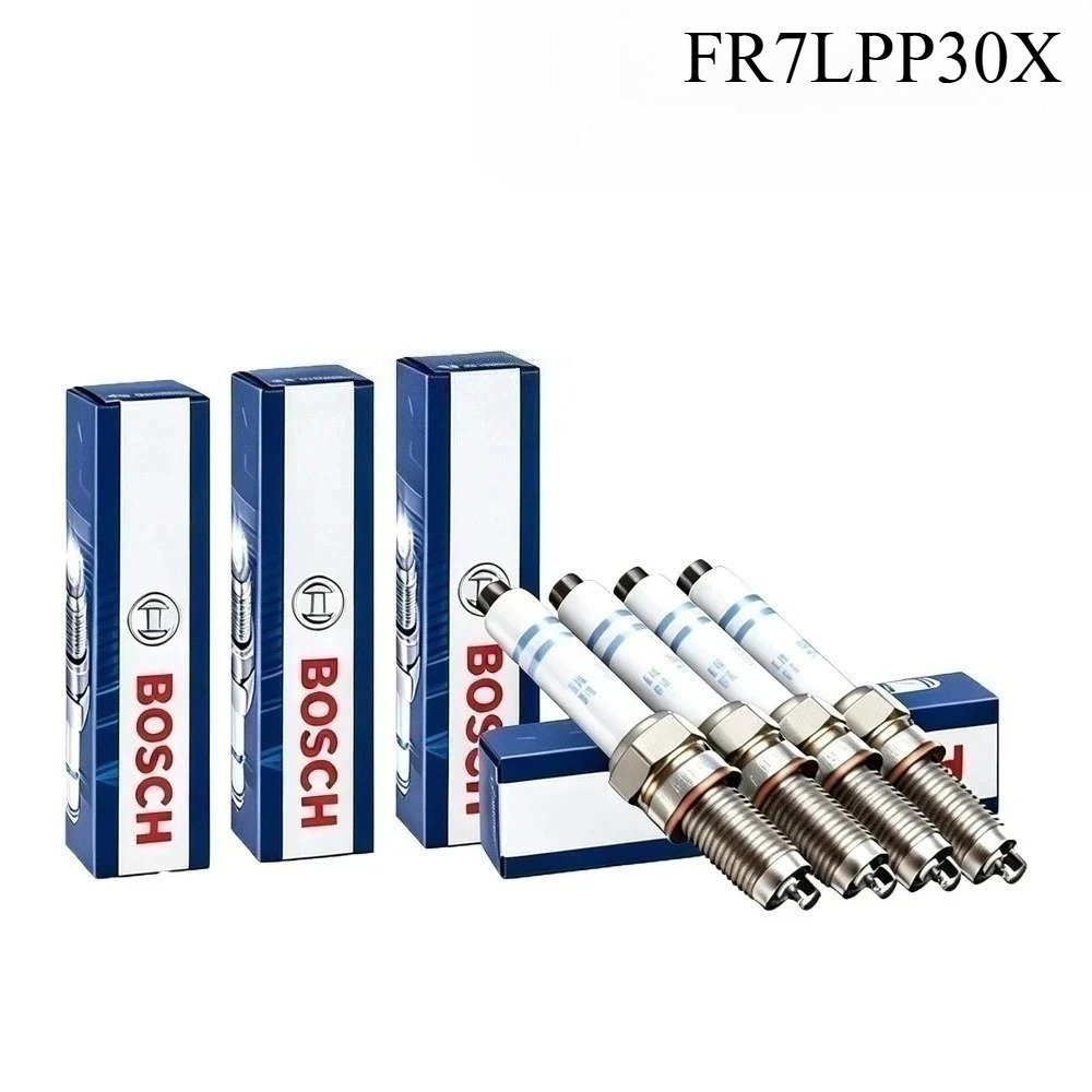 หัวเทียนแพลตตินัม Bosch FR7LPP - Bosch Spark Plug Platinum บทวิจารณ์และราคา