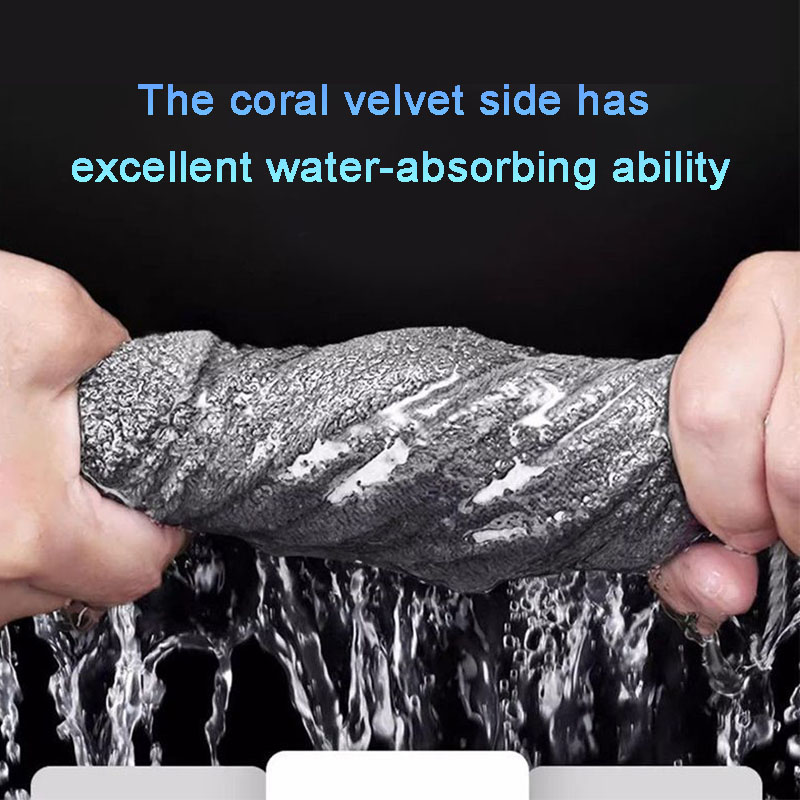 ผ้าเช็ดทำความสะอาดรถยนต์แบบดูด - Microfiber Towel Detailing บทวิจารณ์และราคา